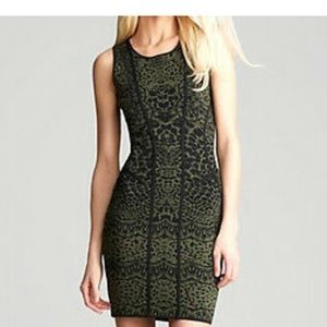 Diane vonFurstenberg size small bodycon dress